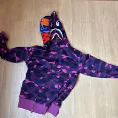 2026年最新】A BATHING APE シャーク パーカーの人気アイテム - メルカリ