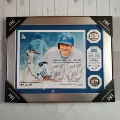 2026年最新】ドジャース 大谷翔平 50-50達成記念ダブルコインフォト