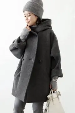 2026年最新】ap studio モッサオーバーフーディーコートの人気アイテム