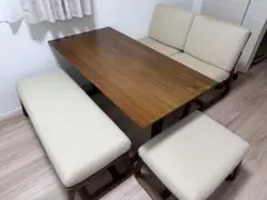 2026年最新】無印 ダイニング セットの人気アイテム - メルカリ