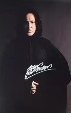 2026年最新】アランリックマン サインの人気アイテム - メルカリ