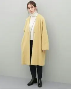 2026年最新】Adam et Rope' カラー：イエロー系 ロングコートの人気