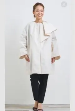 2026年最新】yori サイドフレアカラーコートの人気アイテム - メルカリ