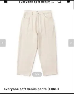 2026年最新】EVERYONE soft denimの人気アイテム - メルカリ