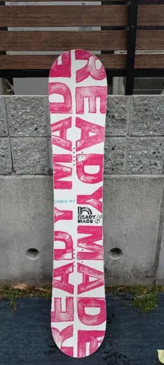 2026年最新】readymade スノーボードの人気アイテム - メルカリ
