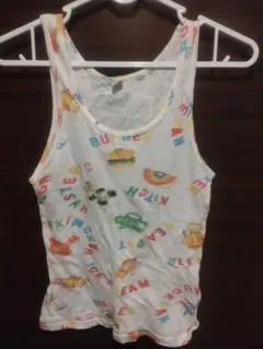 HYSTERICGLAMOUR×RAMONESヒステリックグラマータンクトップ白 - メルカリ