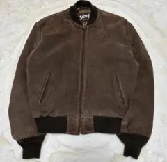 2026年最新】ショット ボンバージャケット スエードの人気アイテム