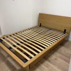 2026年最新】セミダブル 無印良品 木製ベッドフレームの人気アイテム