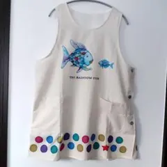 2026年最新】にじいろのさかな エプロンの人気アイテム - メルカリ