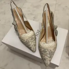2026年最新】dior スリングバックパンプスの人気アイテム - メルカリ