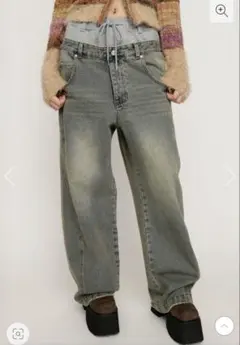 2026年最新】layered waist denimの人気アイテム - メルカリ