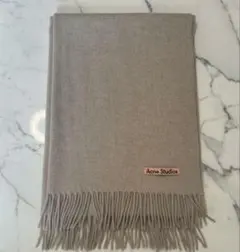 2026年最新】acne studios マフラー オートミールの人気アイテム