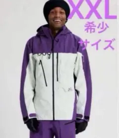 最高峰 BURTON AK457 バートン ガイド ジャケット 希少サイズ 黒