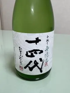 2026年最新】十四代 中取り純米 無濾過 1800mlの人気アイテム - メルカリ