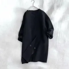 2026年最新】victorianリバーロングノーカラーコートの人気アイテム