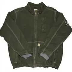 2026年最新】carhartt デトロイトジャケット モスグリーン mの人気