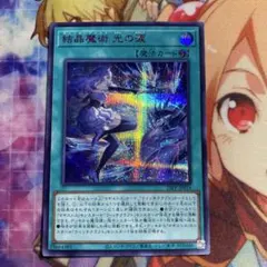 2026年最新】結晶魔術光の涙 シークレットの人気アイテム - メルカリ