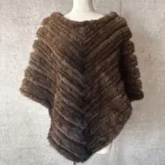 2026年最新】ミンク ポンチョの人気アイテム - メルカリ