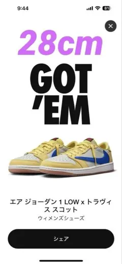 2026年最新】TRAVIS SCOTT カナリーの人気アイテム - メルカリ