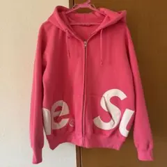 2026年最新】supreme ジップパーカー ピンクの人気アイテム - メルカリ