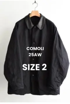 2026年最新】comoli コモリ デニムレザージャケットの人気アイテム