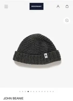 2026年最新】DESCENDANT カラー：グレイ系 ニット帽・ビーニーの人気