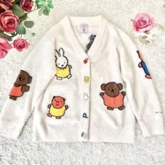 2026年最新】ミッフィー ジェラートピケ カーディガンの人気アイテム