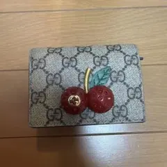 2026年最新】gucci財布 さくらんぼの人気アイテム - メルカリ