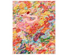 ロッカクアヤコ 魔法の手 展覧会限定ポスター