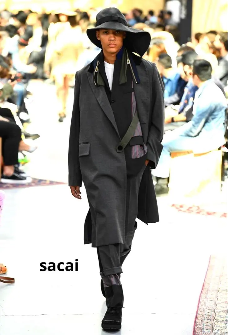 2026年最新】sacai チェスターコートの人気アイテム - メルカリ