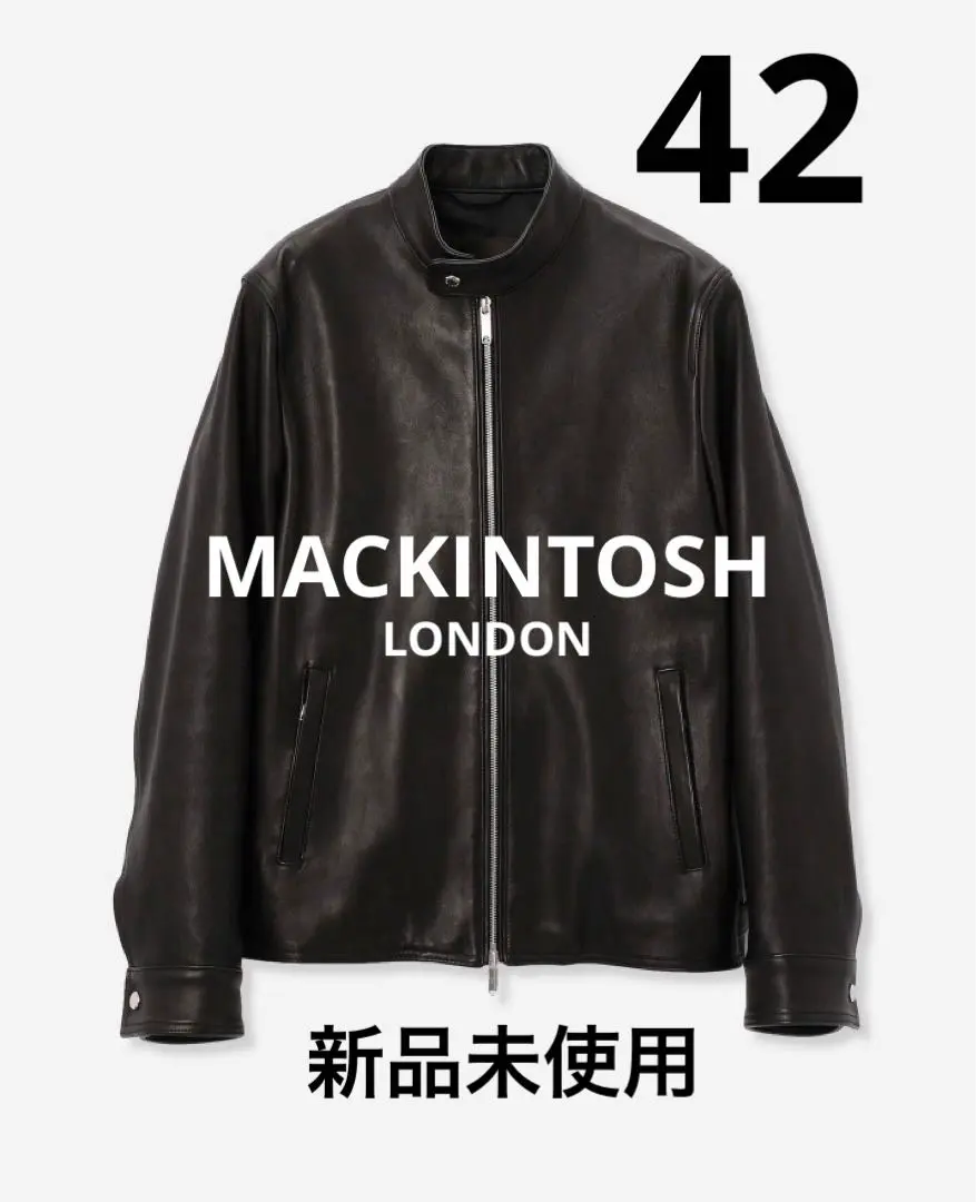 2026年最新】MACKINTOSH LONDON カラー：ブラック系 シングル