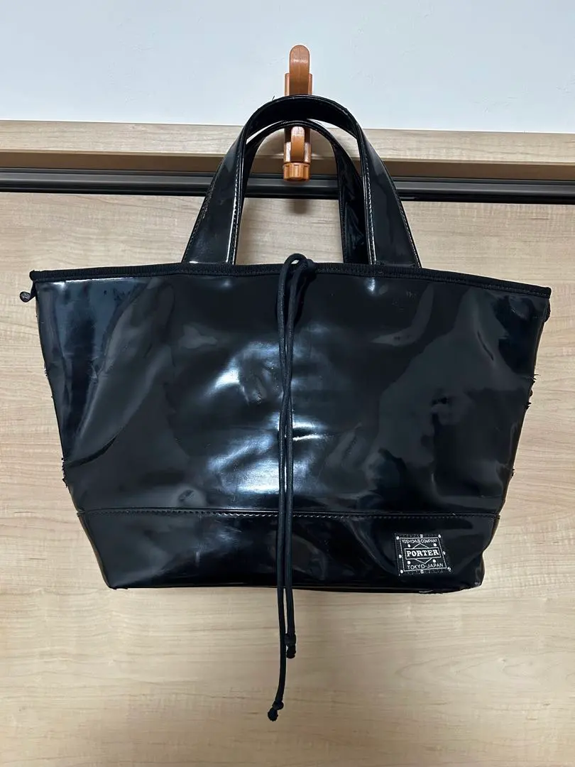 2026年最新】porter エナメル トートバッグの人気アイテム - メルカリ