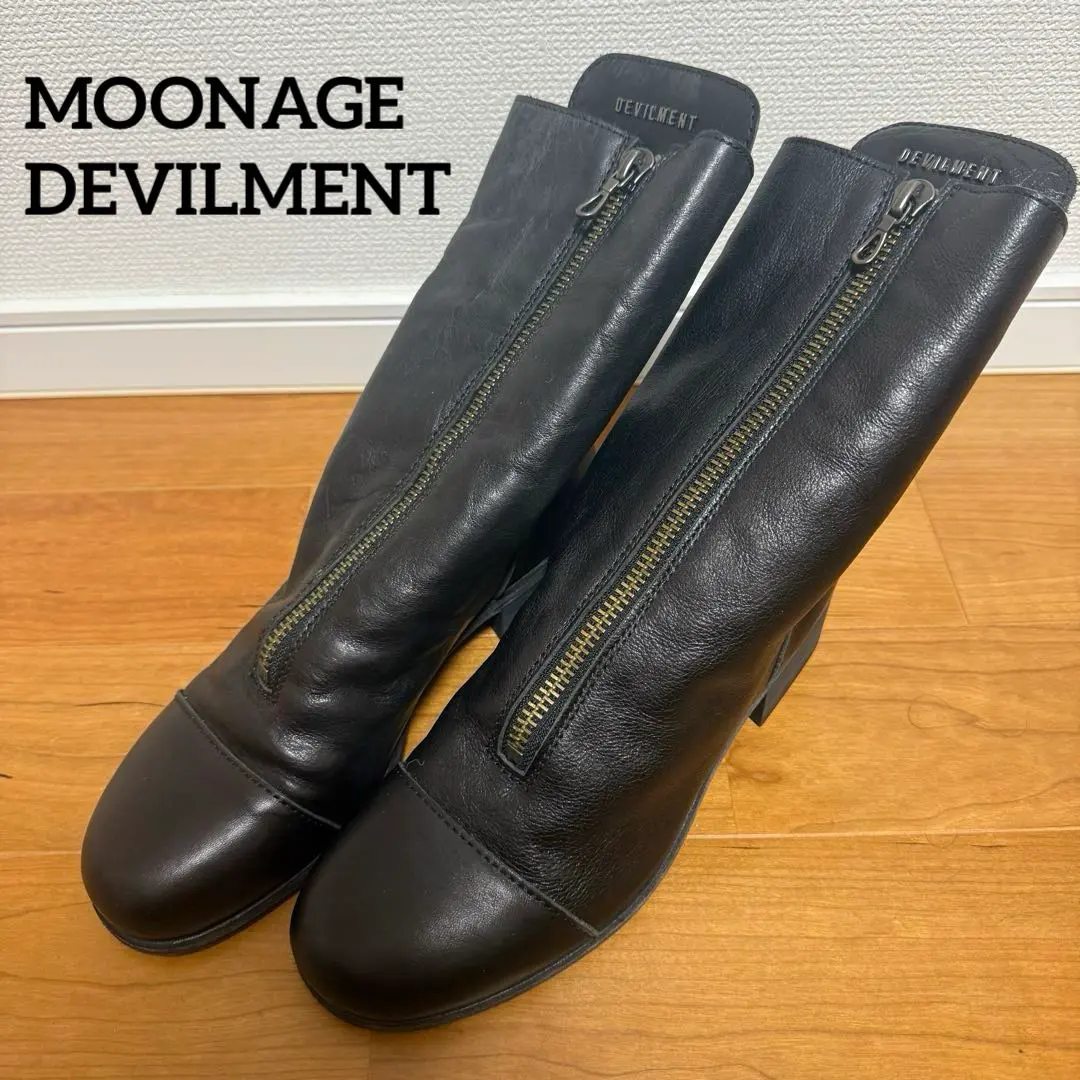 2026年最新】Moonage Devilment ブーツ・革靴の人気アイテム - メルカリ