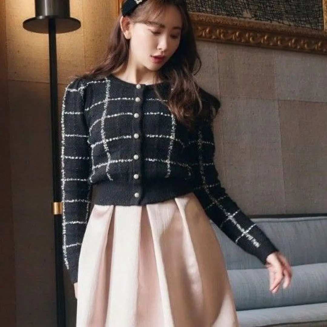 2026年最新】bouncy check knit pulloverの人気アイテム - メルカリ