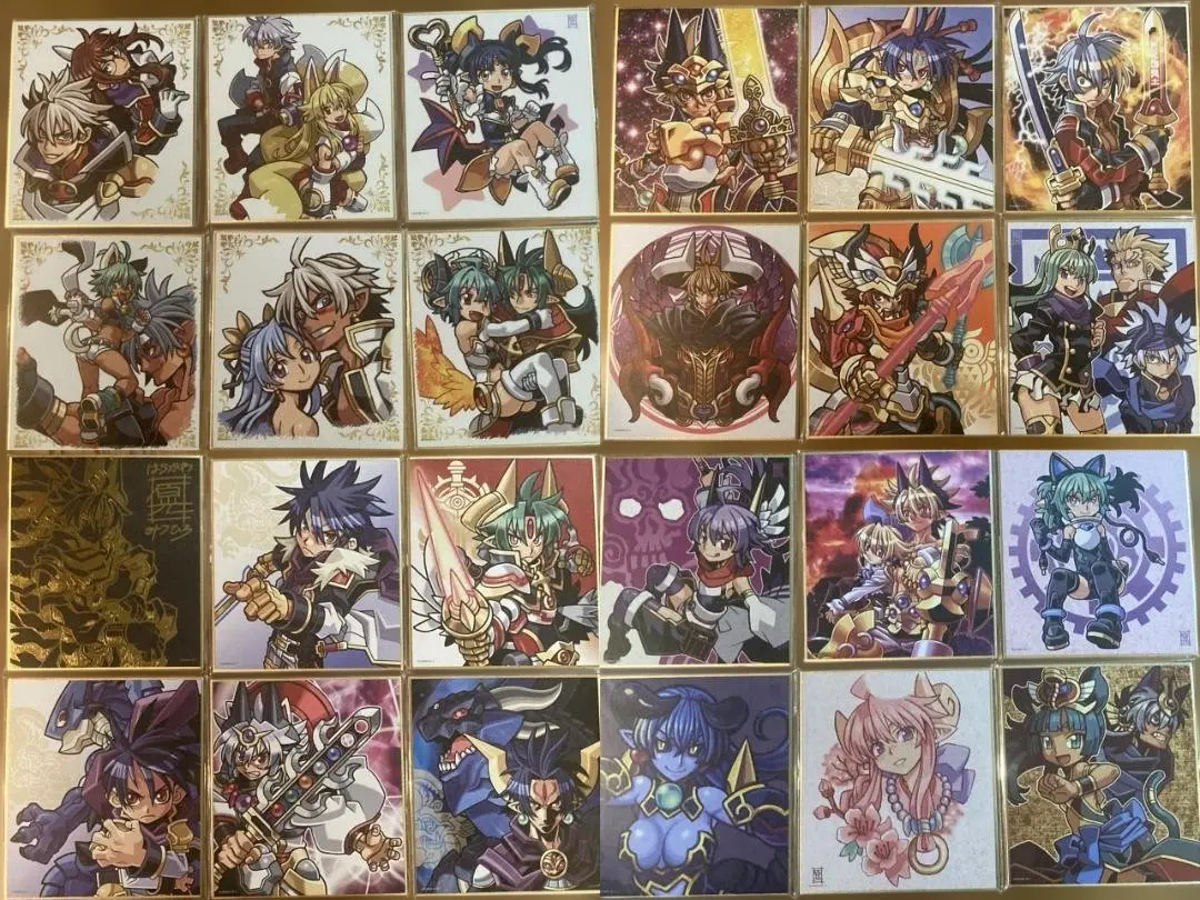 2026年最新】神羅万象 色紙の人気アイテム - メルカリ