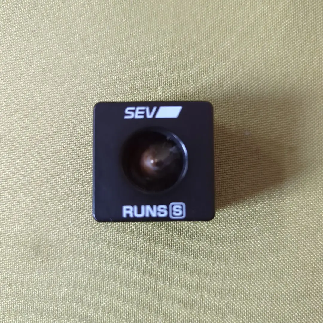 美品！SEV RUNS S 本体1個 純正両面テープ再生済】