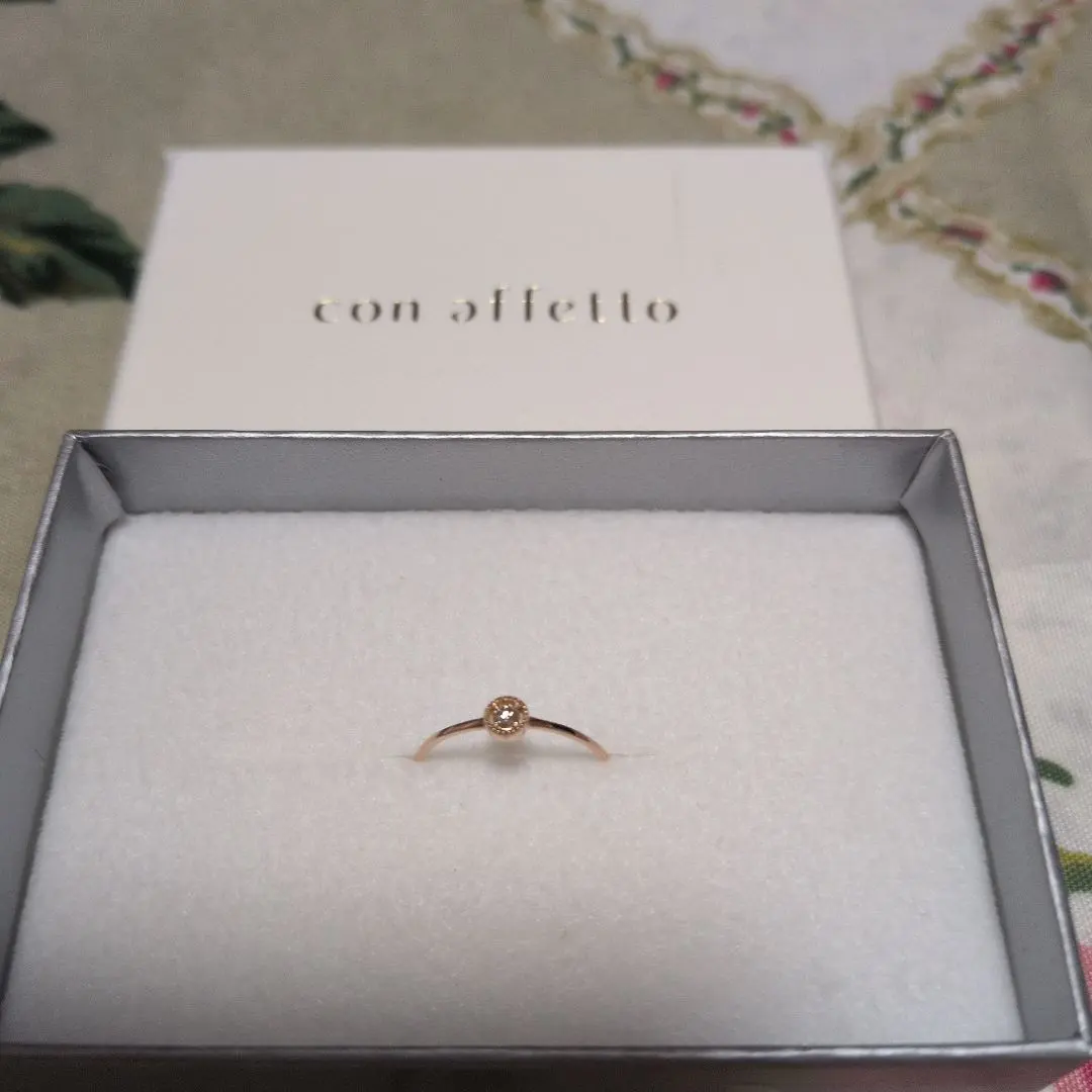 2026年最新】コンアフェット リングの人気アイテム - メルカリ