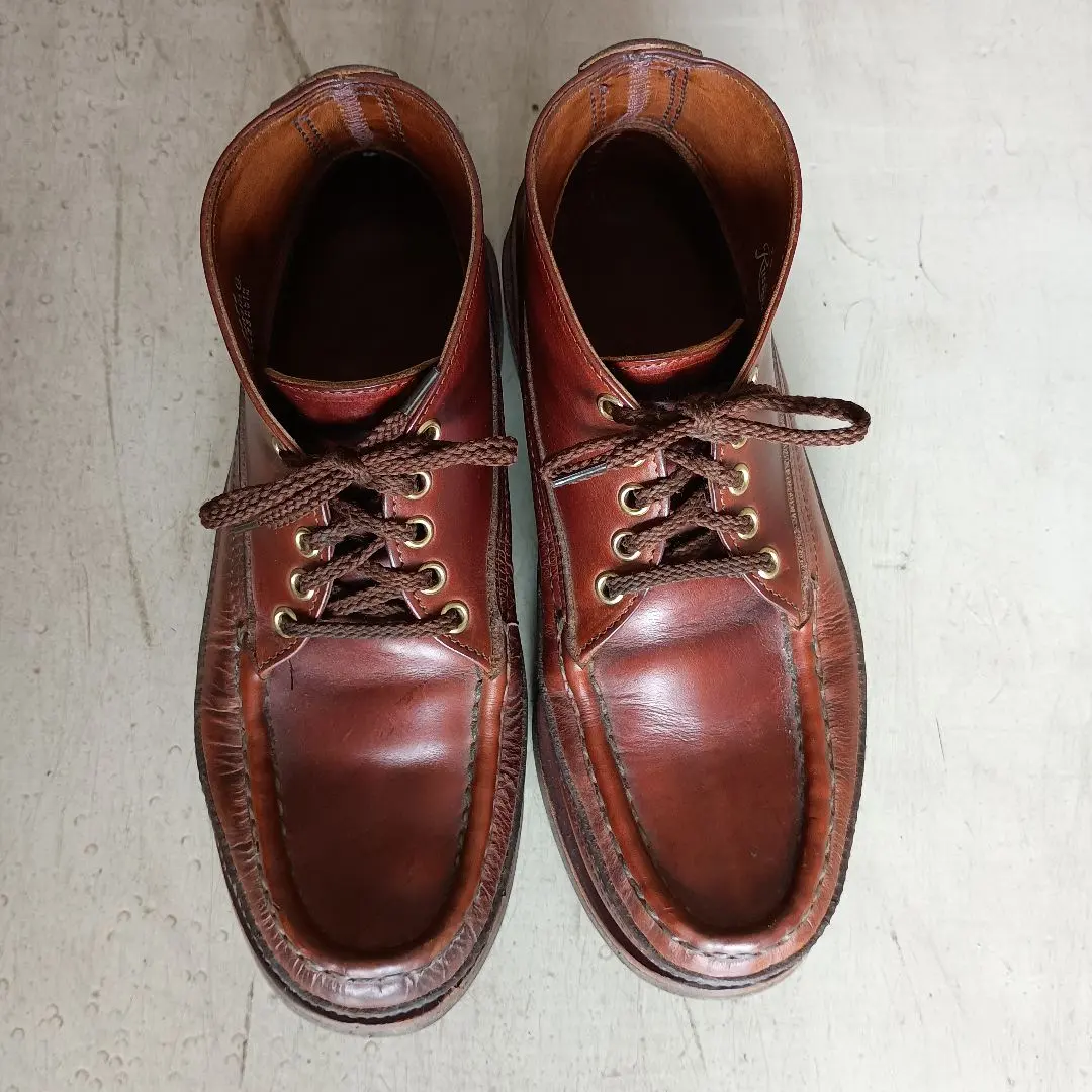 2026年最新】RUSSELL MOCCASIN トリプルヴァンプの人気アイテム - メルカリ