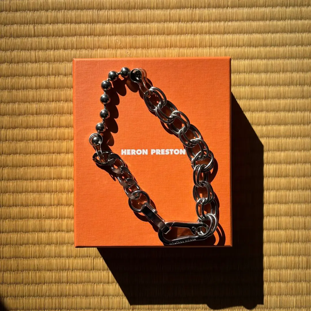 2026年最新】heron preston ネックレスの人気アイテム - メルカリ