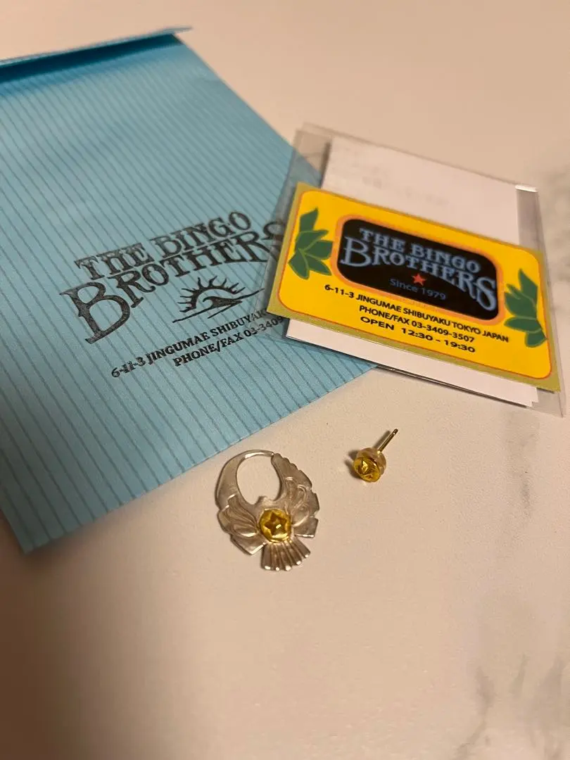 2026年最新】THE BINGO BROTHERS ピアス(片耳用)の人気アイテム - メルカリ