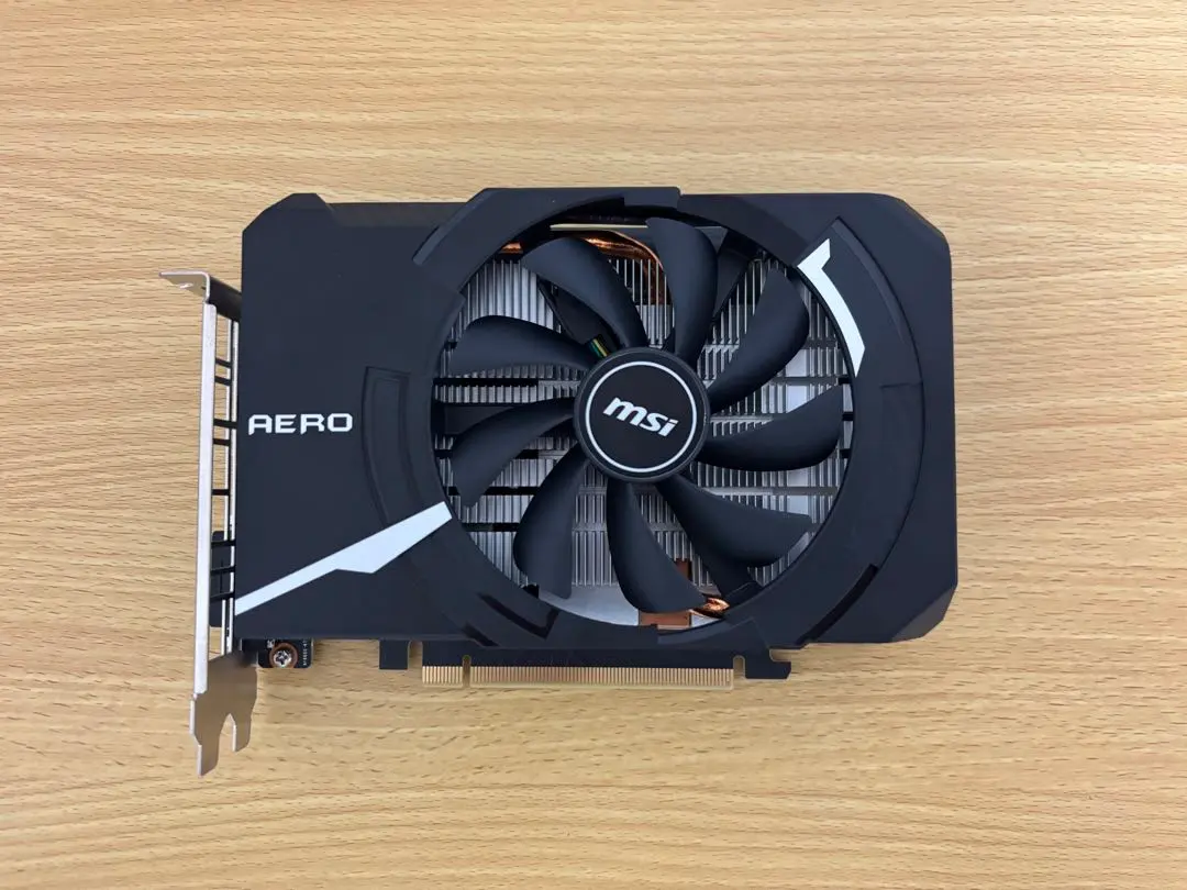 2026年最新】MSI GeForce GTX 1660 SUPER AERO ITX OCの人気アイテム