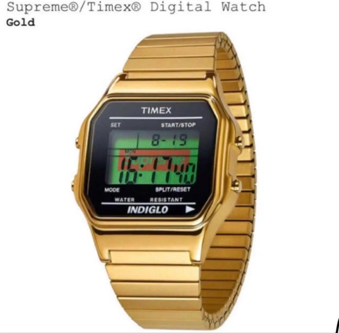 2026年最新】supreme timex digital watchの人気アイテム - メルカリ