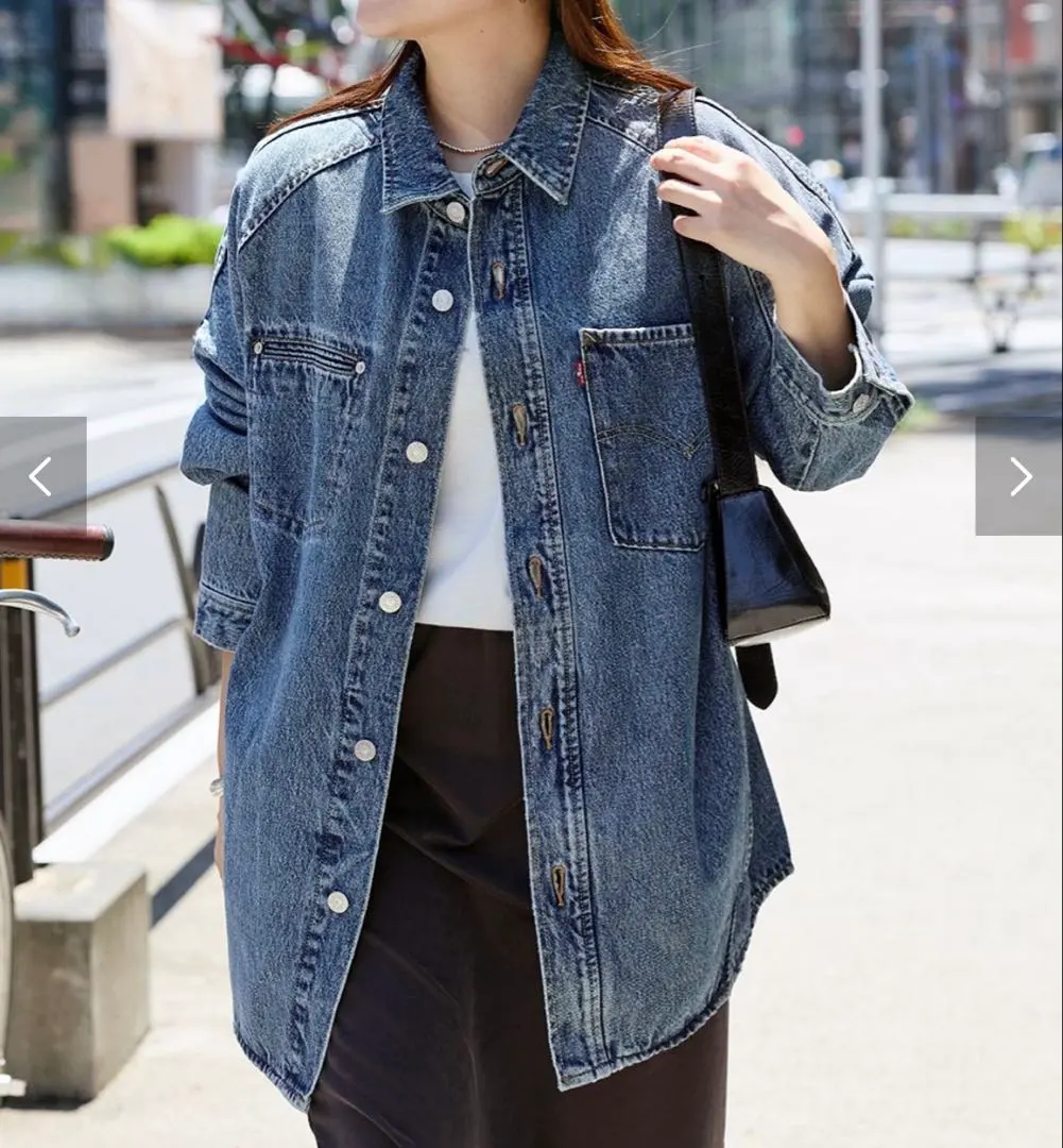 2026年最新】ジャーナルスタンダード リーバイス 別注 デニムシャツの