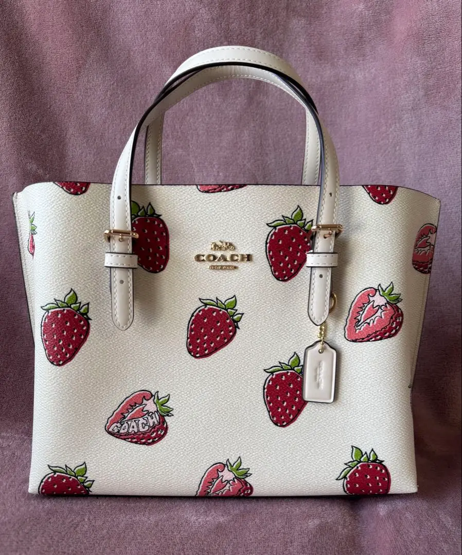 2026年最新】coach いちご バッグの人気アイテム - メルカリ