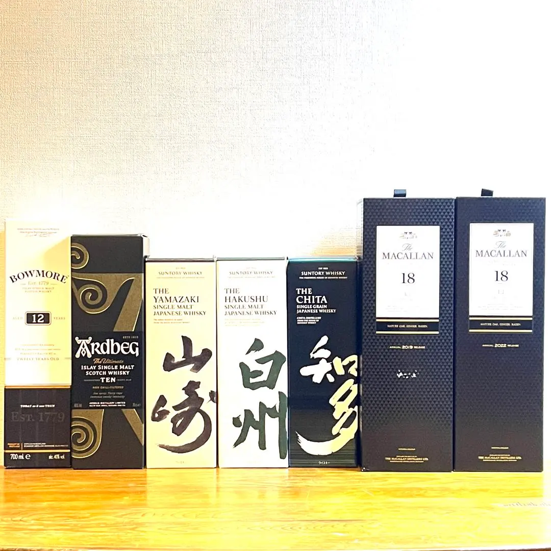 2026年最新】マッカラン 18年 空箱の人気アイテム - メルカリ