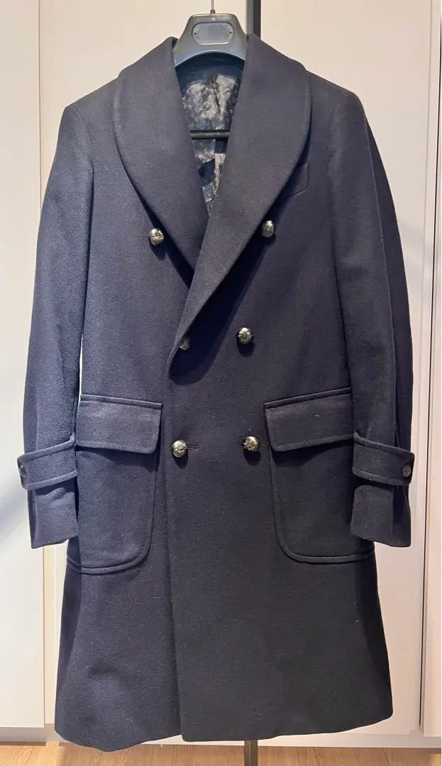 2026年最新】THE GIGI メンズ チェスターコートの人気アイテム - メルカリ