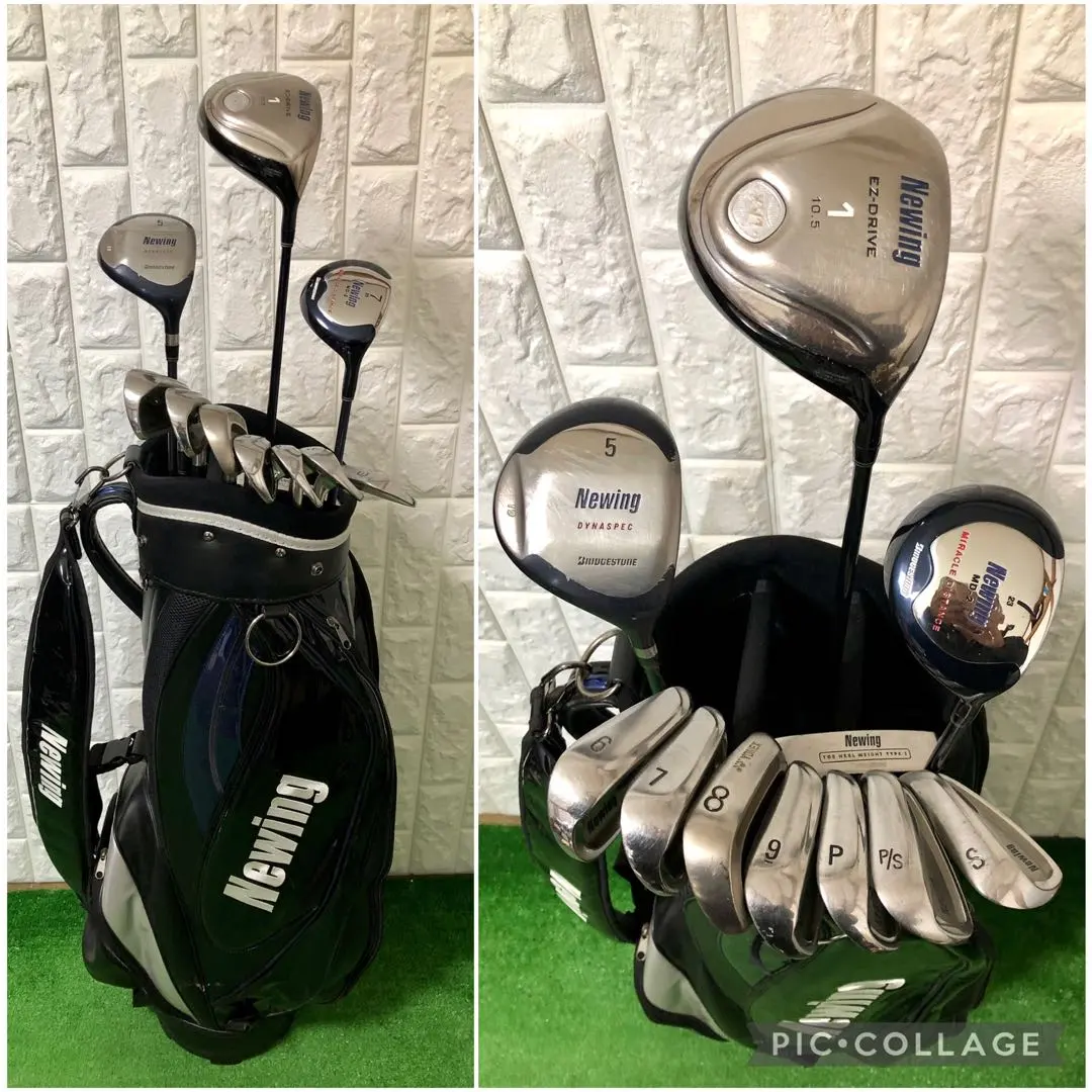 2026年最新】BRIDGESTONE セット内容：キャディバッグ クラブセットの