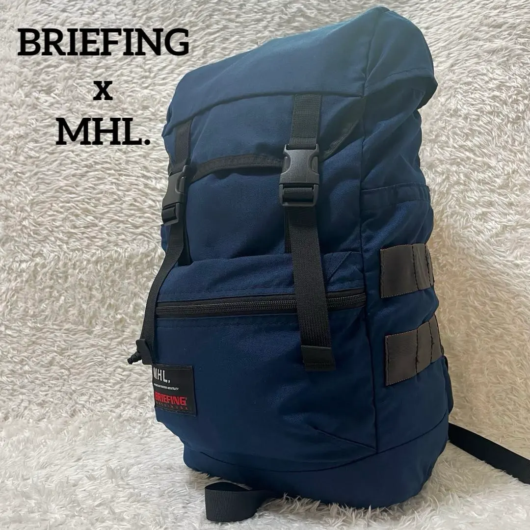2026年最新】ブリーフィング mhl リュックの人気アイテム - メルカリ