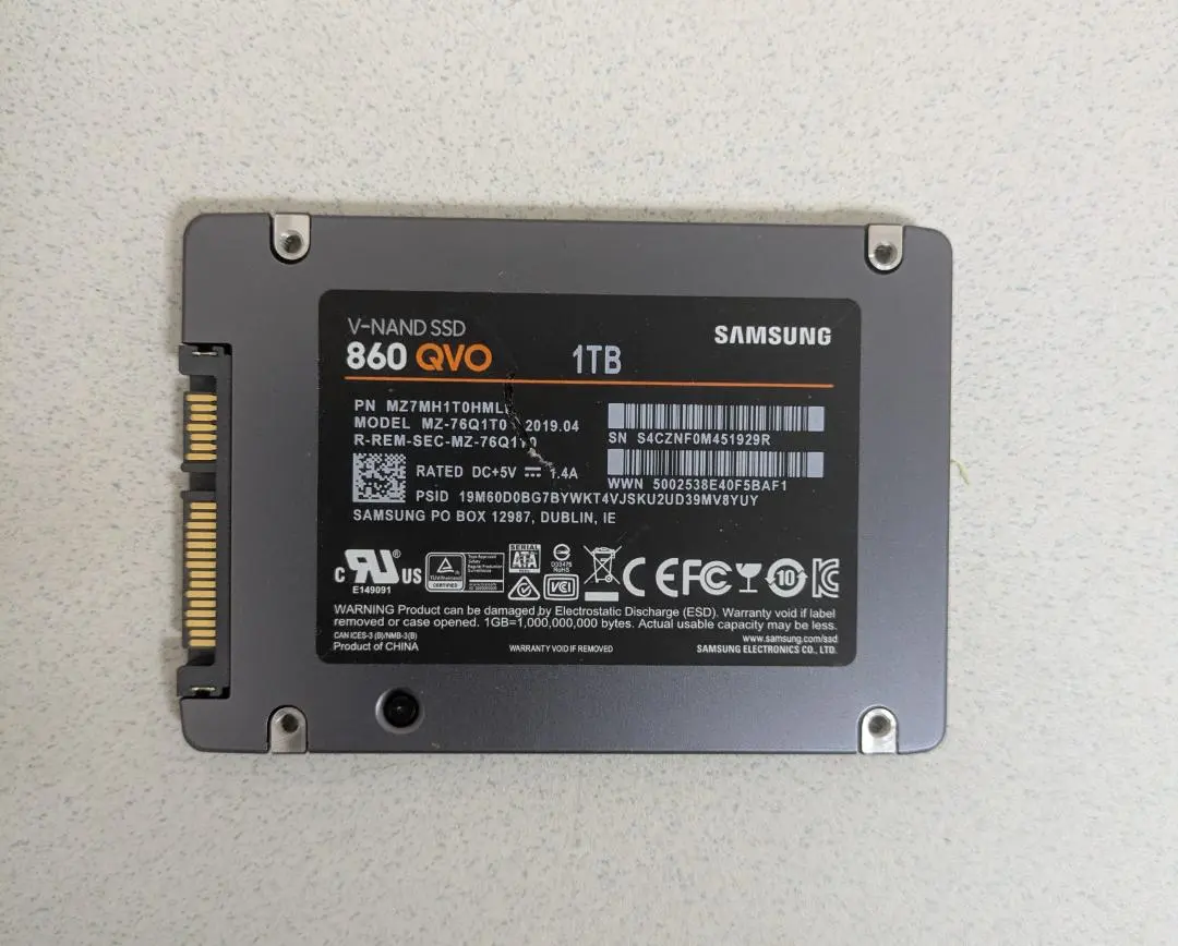 2026年最新】samsung 860 qvoの人気アイテム - メルカリ