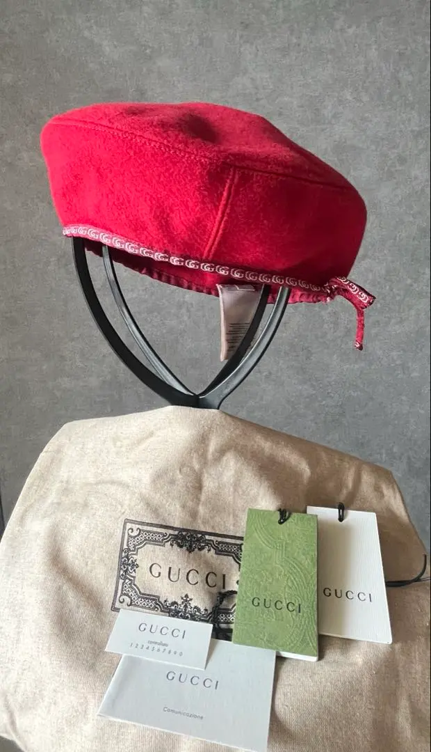 2026年最新】GUCCI ベレー帽の人気アイテム - メルカリ